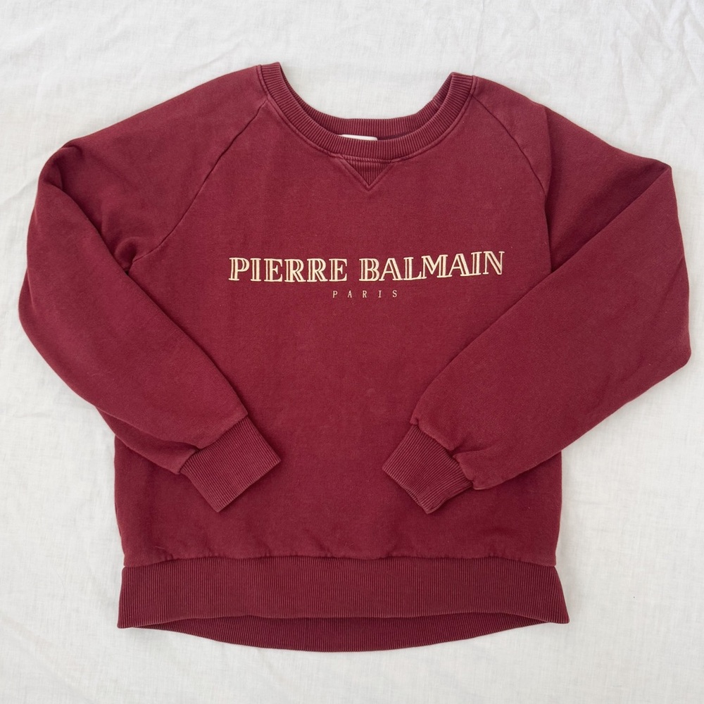 Pierre Balmain Crew Neck Sweater - Size M